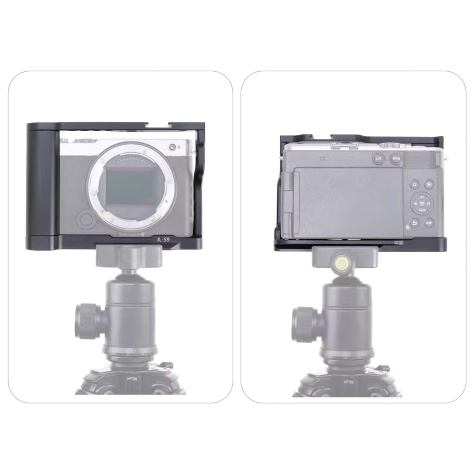 Gabbia per conigli in metallo, alloggiamento in metallo, accessori per fotocamera d'azione, attrezzatura fotografica, attrezzatura per video take