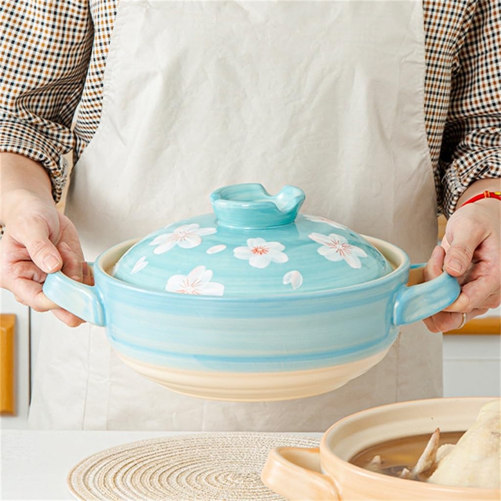 Amazon｜ふた付き浅いキャセロール皿素晴らしい調理器具日本料理