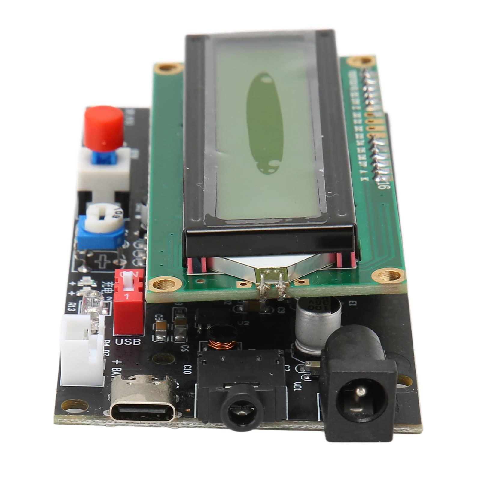 Ham Radio Essential, Lettore Traduttore per Esterni DC7‑12V 500mA C W Decoder CW Display LED Codice Morse