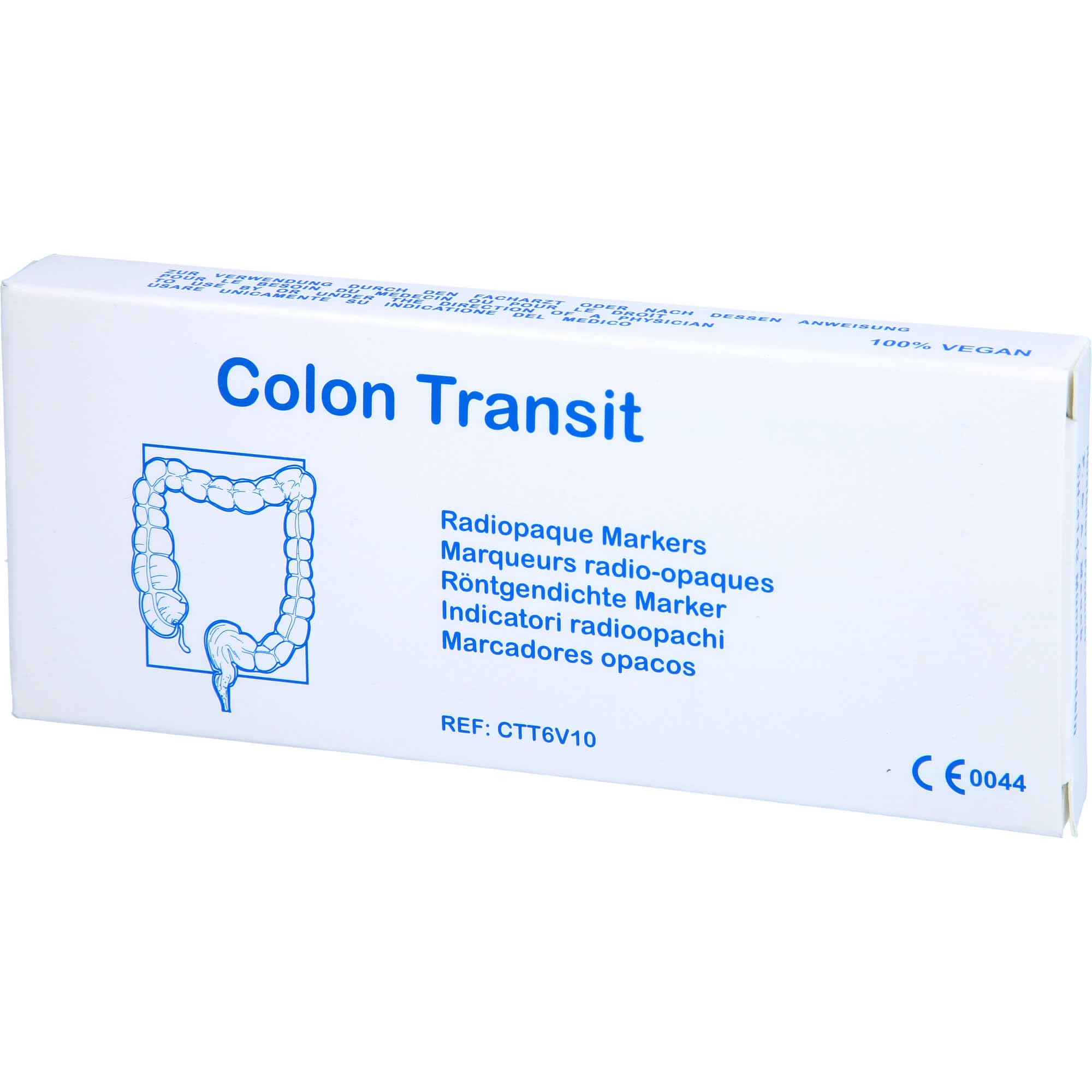 Colon Transit Radiopaque Marker Weichkapseln