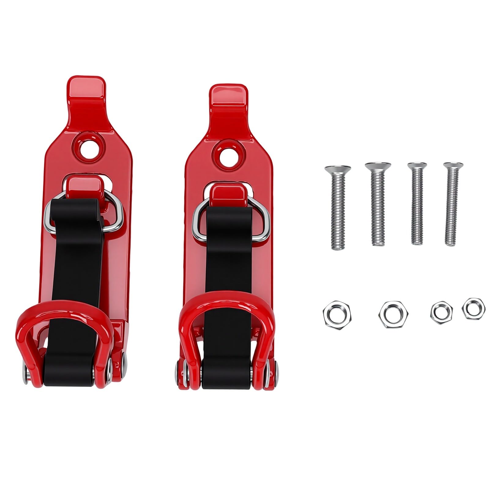 ASHATA Support de Pelle Polyvalent pour Porte-bagages de Toit, Fixation