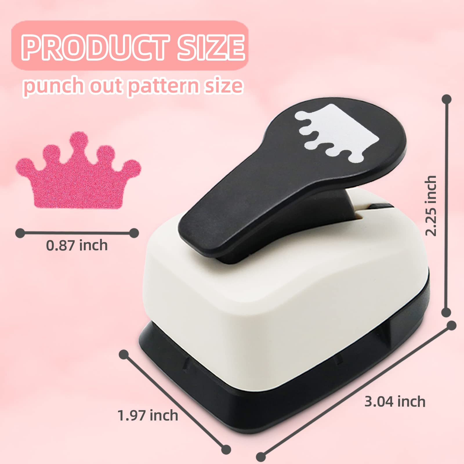 Amazon.co.jp: クラフトパンチ 1インチ ペーパークラフトパンチ