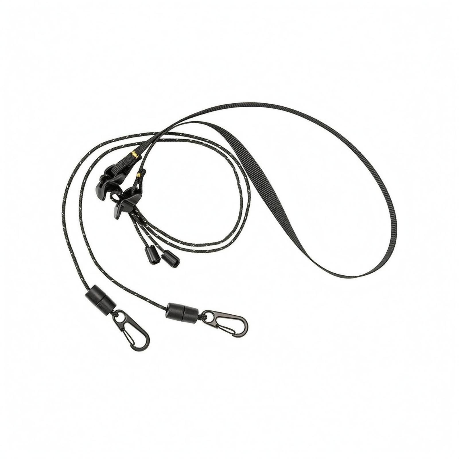 HEAVENGLOW Adjustable Strap Woven Strapping Strap Black Shoulder Strap|Womens Handbags & Bags-image-2