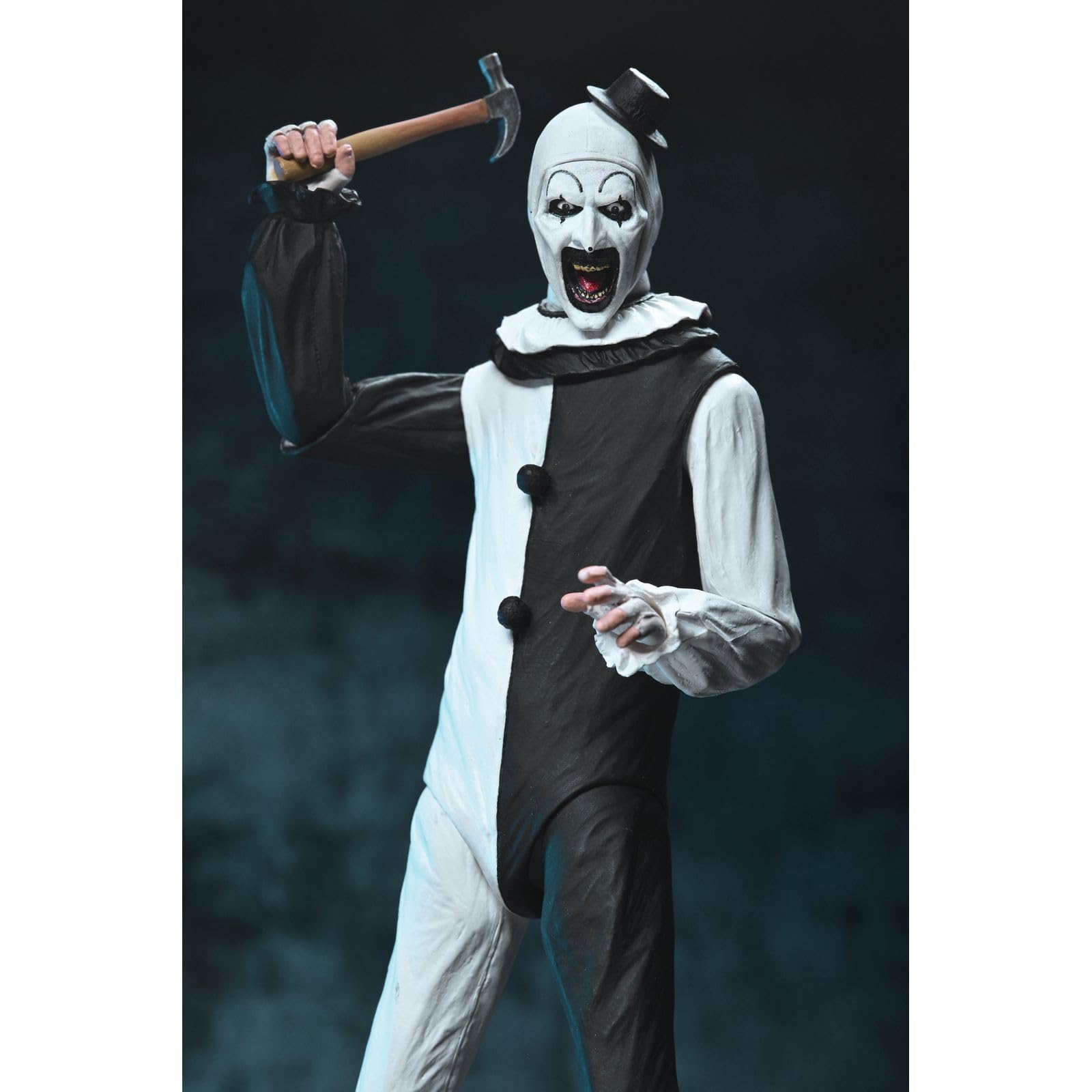Terrifier: Art The Clown 7" Ultimate Collectible Action Figure