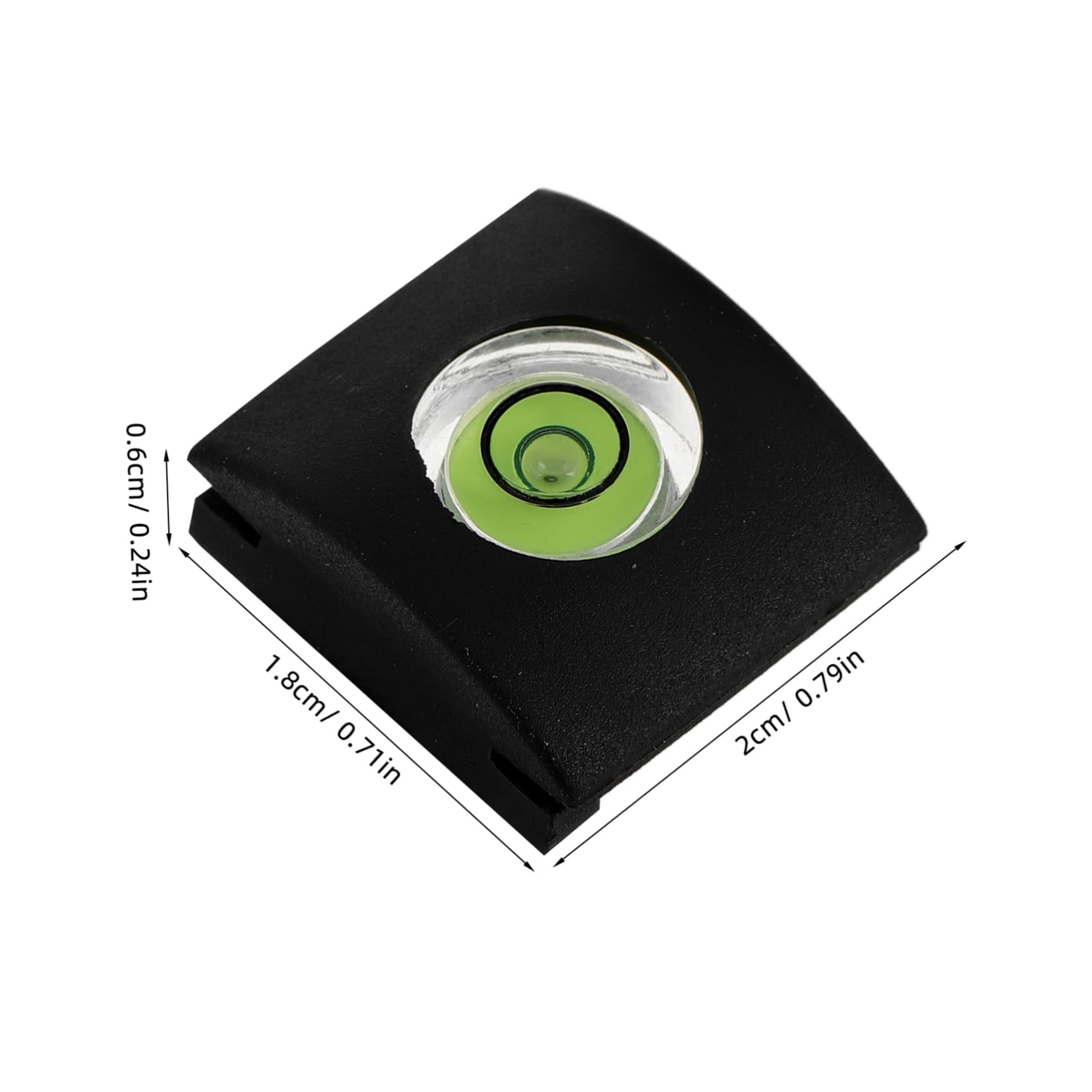 DOITOOL Dslr Camera Flashlight Hot Shoe Cover Plastic Level Protect Your Camera Mount
