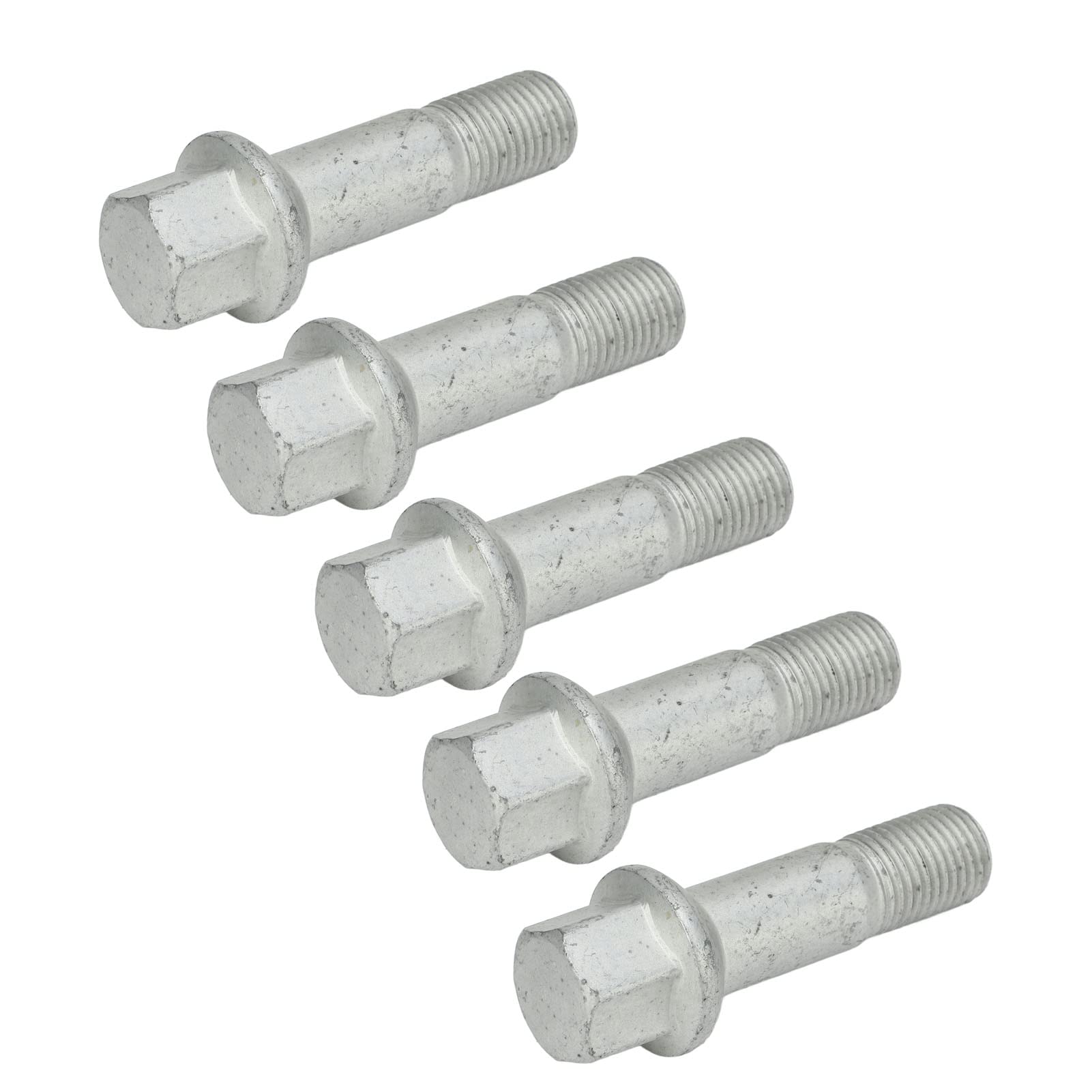Zestaw 20 śrub do kół M14 X 1,5, zamiennik 67 mm długości, uniwersalny pasuje do ML350 S500 GLK350 S550 CL500 GL450, dystansowe koła i nakrętki w zestawie, śruby do kół