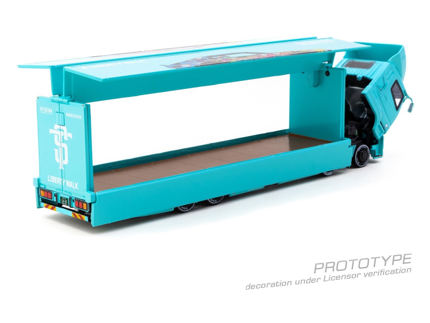 Amazon | TARMACWORKS 1/64 Mitsubishi Fuso Super Great LB-TRUCKS