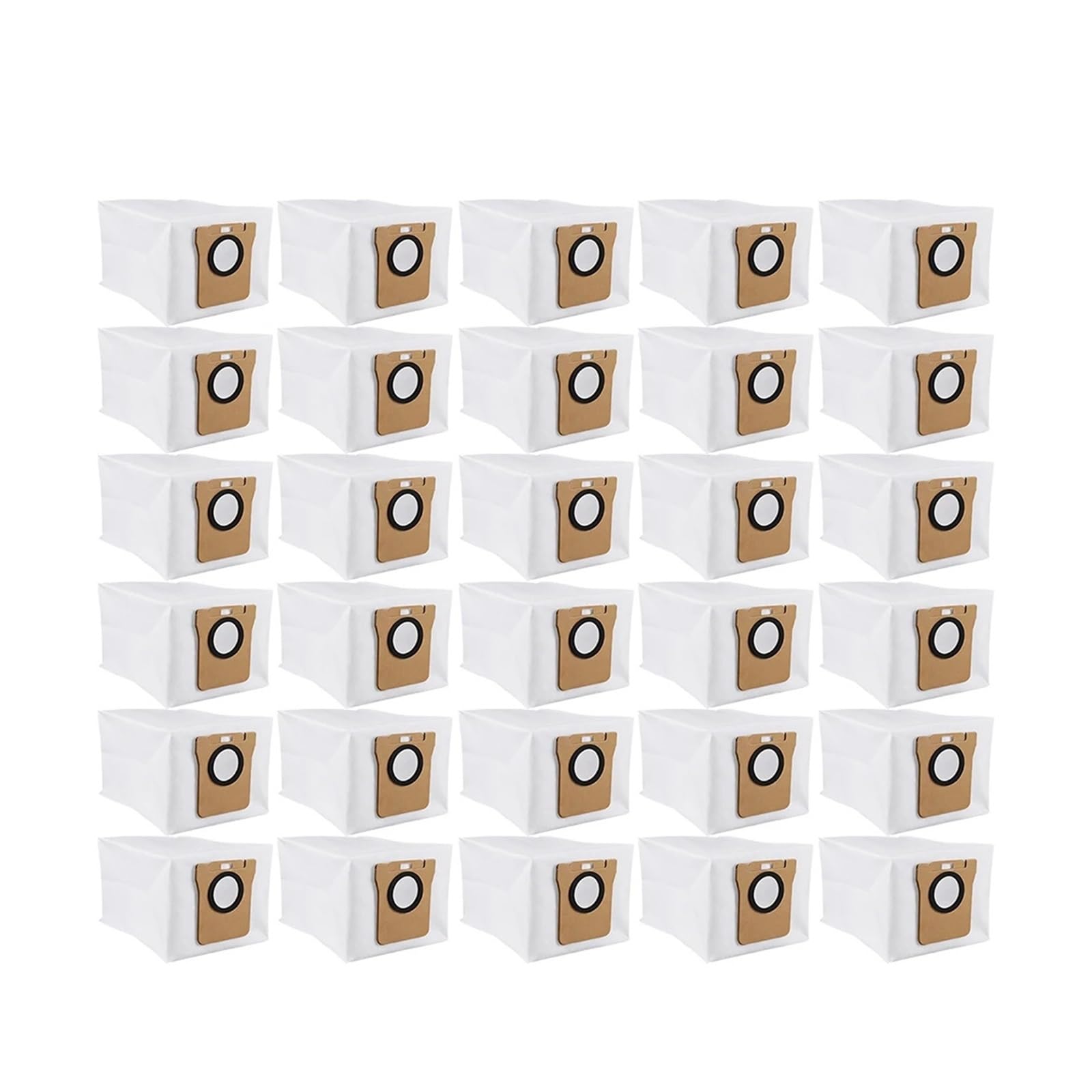 Kvcccss Set12 Dust Bag Compatible ，Compatible For Dreame， L10s/L10/L20 Ultra Pro Plus Replacement Bag Accessories(Set12)