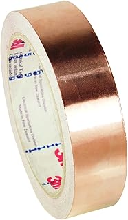 3M (1181-1/4"X18YD) EMI Copper Foil Shielding Tape 1181, 1/4 in x 18 yd (6,35 mm x 16,5 m), 36 per case [You are purchasing the Min order quantity which is 36 ROLLS]