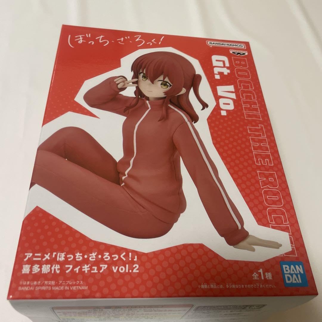 喜多郁代　ぼっち・ざ・ろっく!　2枚 Amazon.co.jp: ぼっち ざ ろっく 喜多郁代 フィギュア vol.2
