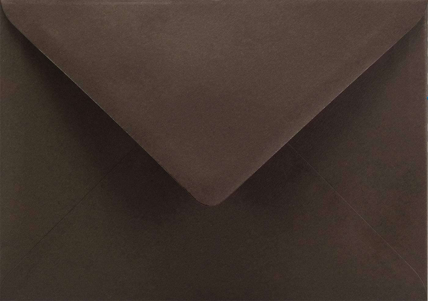 Netuno 500 Umschläge Dunkelbraun DIN B6 12,5x17,5 cm festlich und elegant | 115g Sirio Color Cacao · edle braune Kuverts für Herbst, Vintage, Jubiläum, Einladungen, Einladungskarten & Post