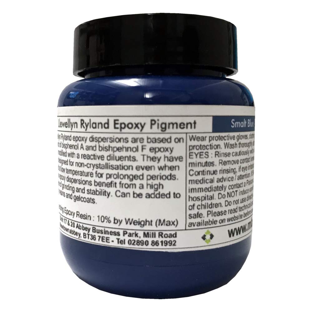 Polycraft LR Smalt EPX8980 Epoxy Resin/Epoxy Gelcoat Pigment - 100g