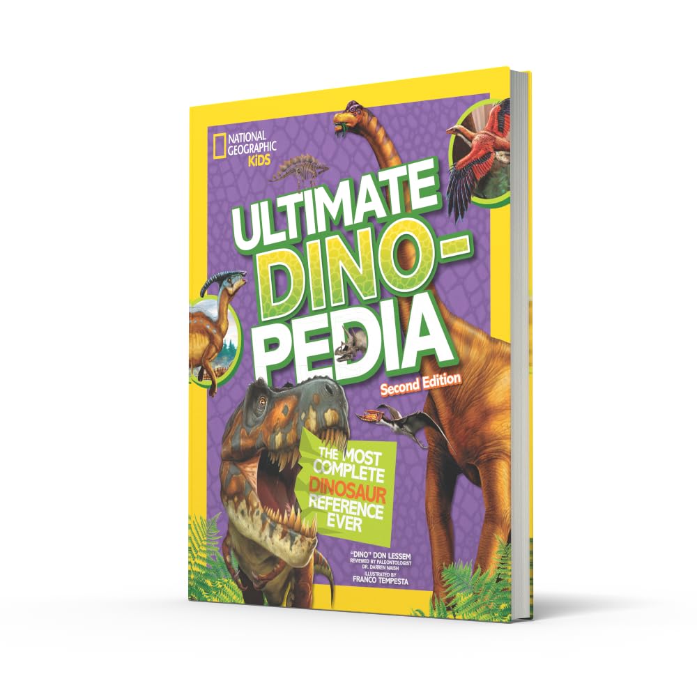 Ultimate Dino-pedia: The fact-packed dinosaur encyclopedia (National Geographic Kids)