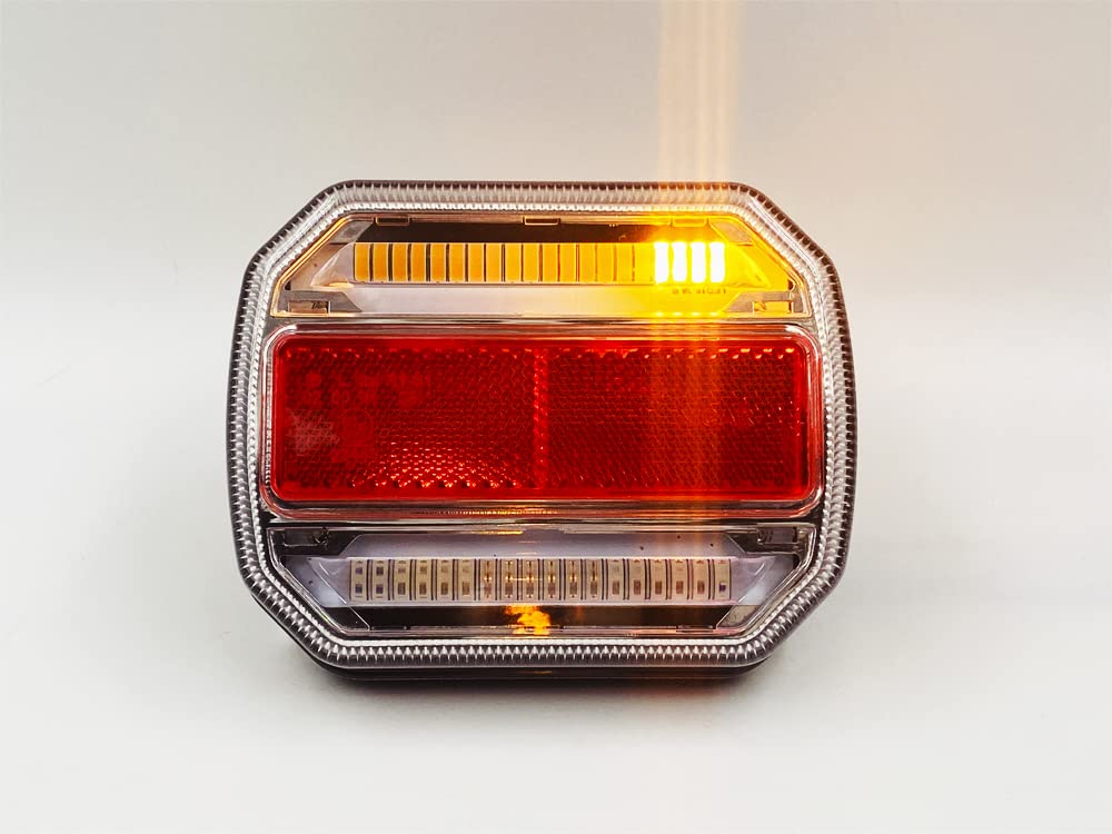 PILOTOS TRASEROS LED CUATRO FUNCIONES INTERMITENTES DINÁMICOS 12V HOMOLOGADOS (Lado Derecho y Izquierdo)