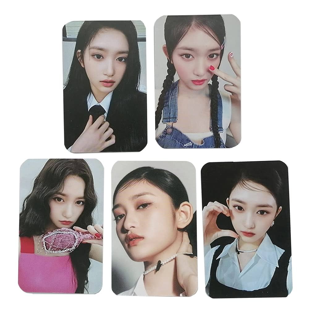 Kpop Photocard IVE New Album I've IVE LOMO Card Mini Double