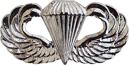 Airborne (Cloisonne) - Other Military Lapel Pin