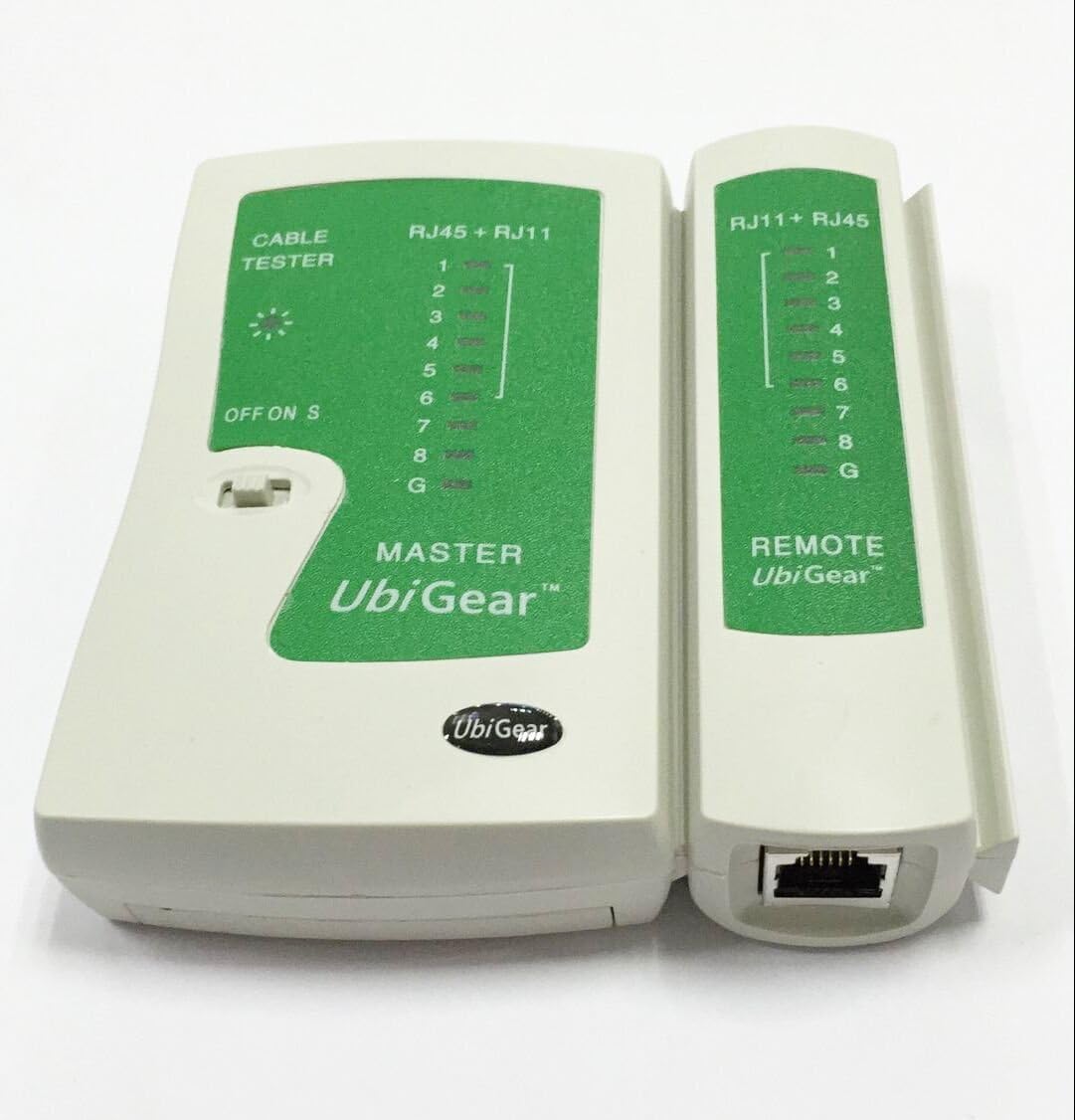 Buy UbiGear New RJ11/RJ12/RJ45 CAT5 CAT5e CAT6 LAN Network/Phone Cable