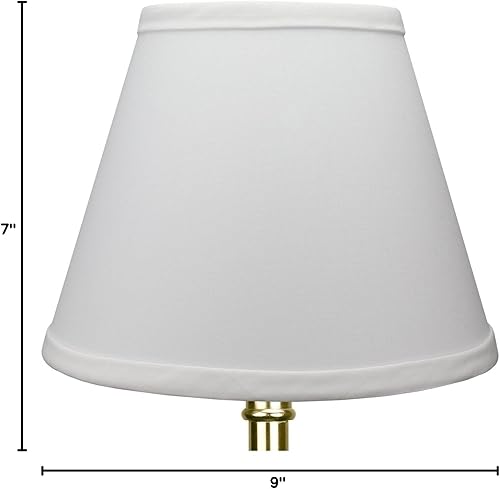 Miniatura 6 de FenchelShades.com Pantalla de 5 pulgadas de diámetro superior x 9 pulgadas de diámetro inferior x 7 pulgadas de altura inclinada con accesorio de