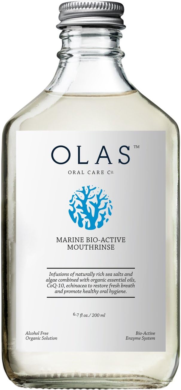 Amazon.com : OLAS Alcohol-Free Mouthwash with Marine Bio-Active Complex ...