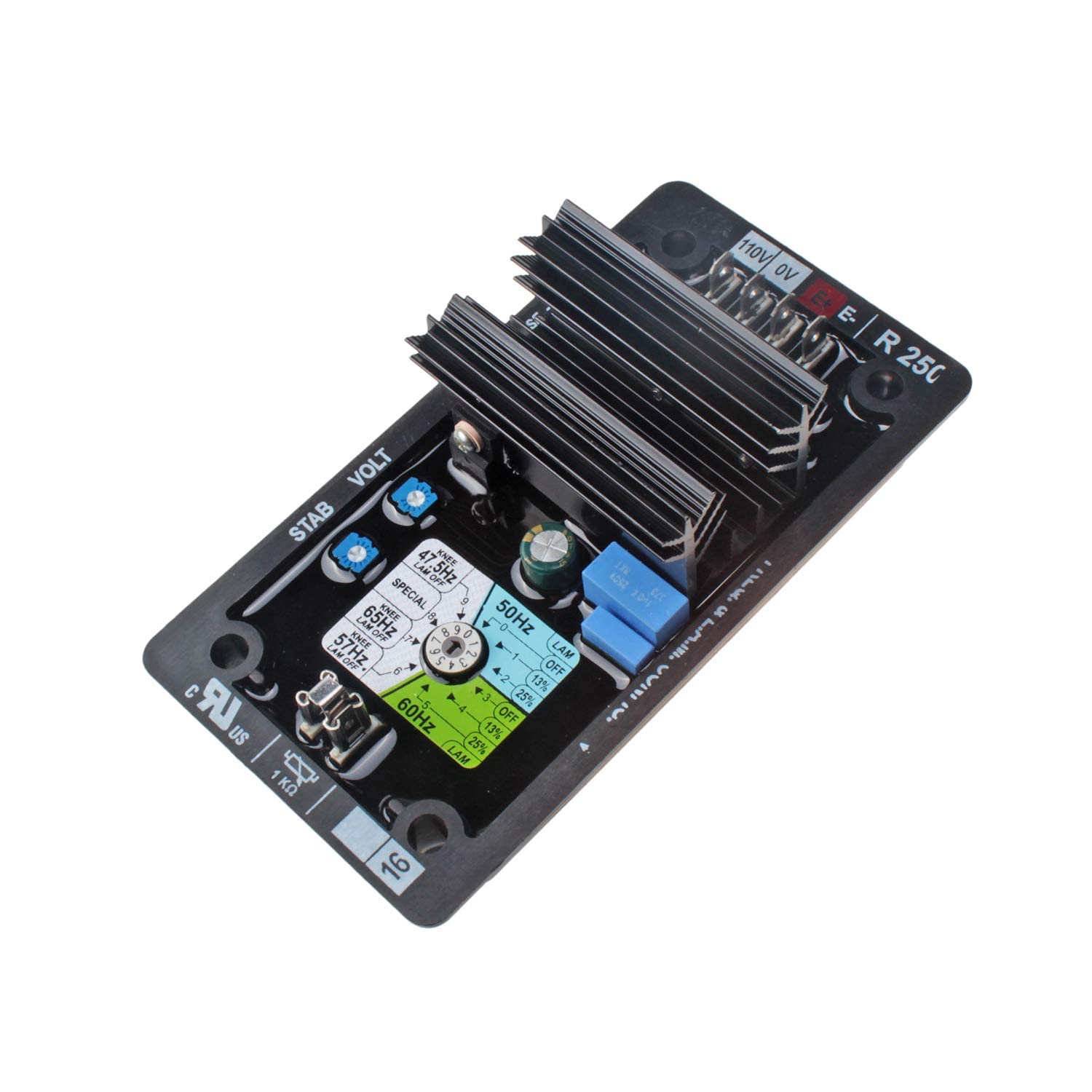 Amazon.com: FridayParts Automatic Voltage Regulator AVR Controls