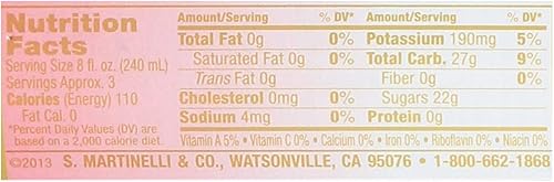 Miniatura 2 de Martinelli's Manzana Arándano 25.4 oz (Paquete de 12)