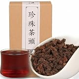 200g Yunnan Mini Alter Reifer Puer Tee 2018 Muzhi Pearl Lao Cha Tou Shu Puer Tee (200g)