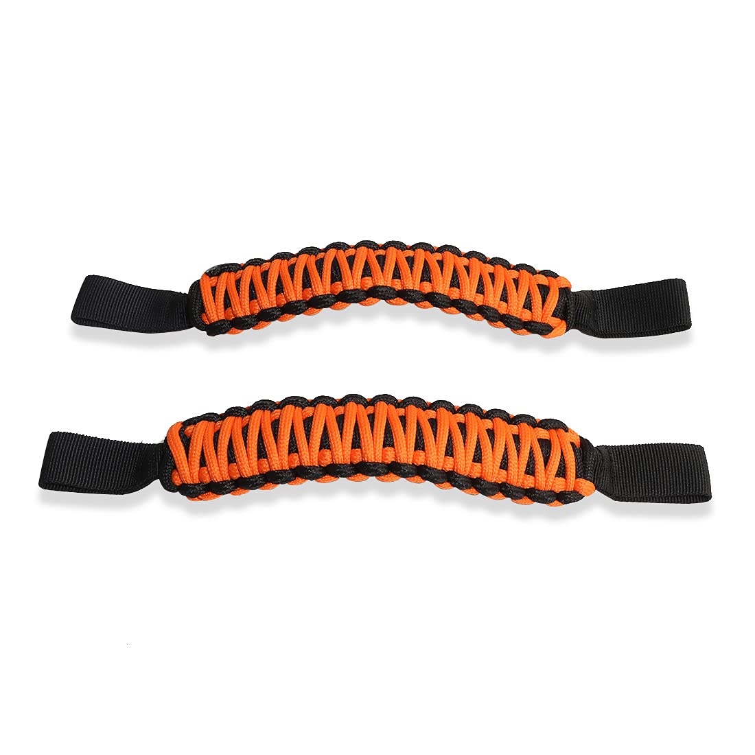 Buy Paracord Front Headrest Grab Handles Trucks for SUV UTV Back Seat