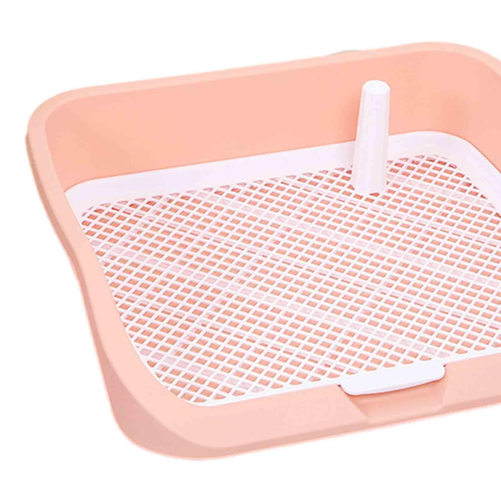 Lettiera per Conigli. La Grande lettiera per Conigli Offre | pulizia comoda per i proprietari di animali domestici premurosi, riducendo leggermente l'odore sgradevole. Toilette per