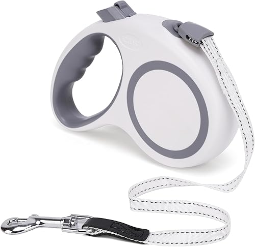 Miniatura 7 de Correa retráctil para perro, correa de paseo para perros de 30 pies20 pies para perros pequeños, medianos y grandes de hasta 77 libras44 libras,