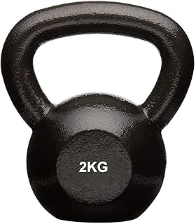 TAURAS Kettlebell, 2Kg Kettle Bell, Cast Iron Kettlebell, Kettlebells Weight, Kettlebells for Home Gym Price In India