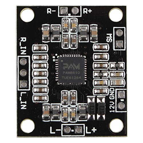 HALJIA PAM8610 2 x 15 W Classe D Dual Channel