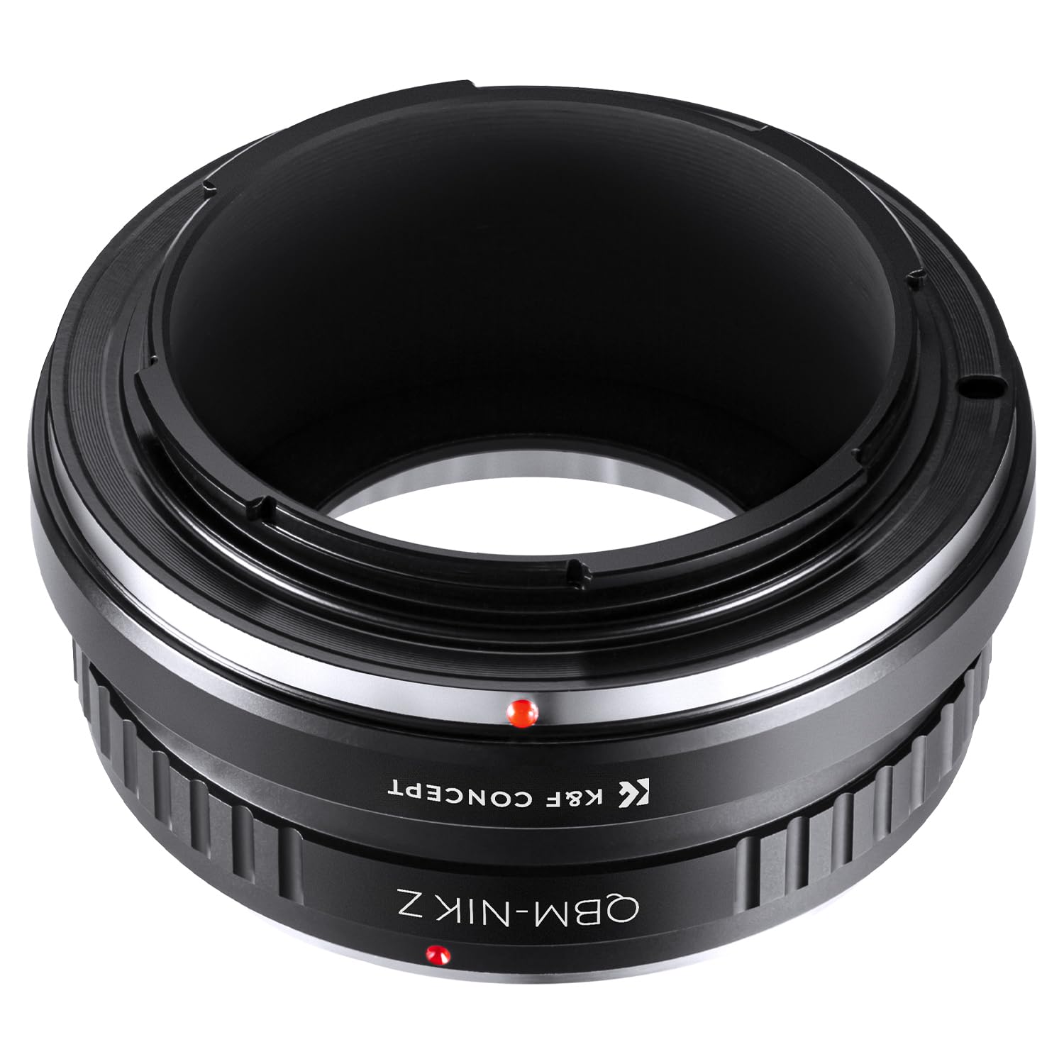 QBM Z レンズマウントアダプター K&F Lens Z対応 マウント - Nikon