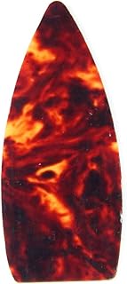 Truss Rod Cover for Vintage Harmony Silvertone Airline Guitar, 2ply-Tortoise, Blank