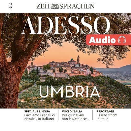 Page de couverture de Italienisch lernen Audio – Umbria