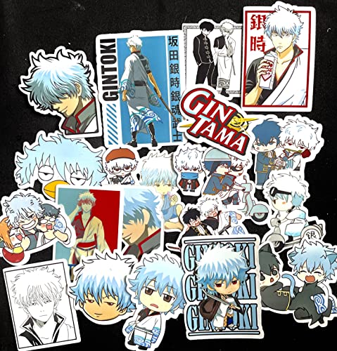 Image of Pack of 20 Cute Gintoki Stickers