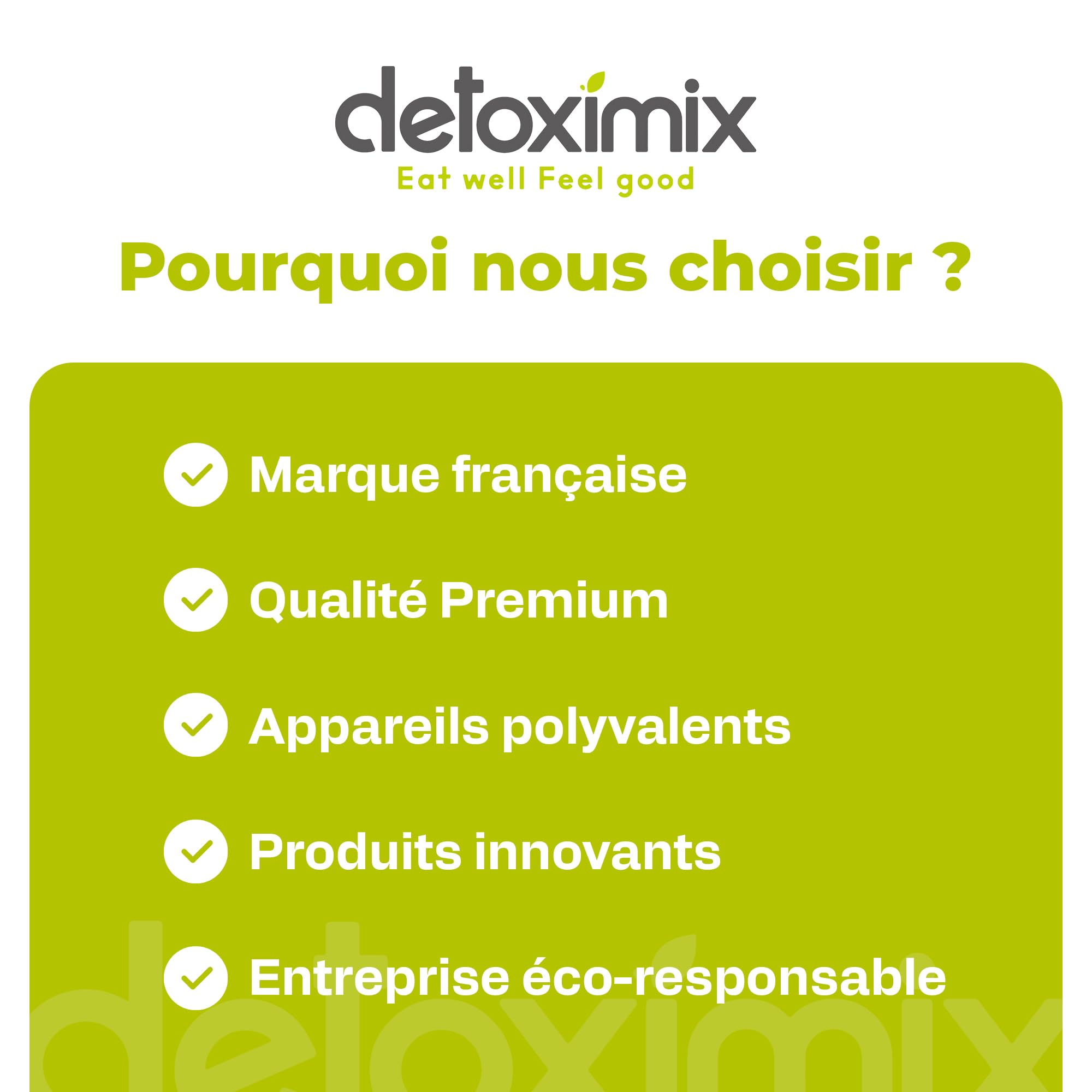 DETOXIMIX - Mini Blender Compact 150W 280ml - Smoothie Milk-shake Jus Fruits ou Légumes - 2 Bouteilles Gourdes avec Couvercle de Voyage + Livret de Recettes Inclus - Plastique sans BPA 4 Lames - Blanc