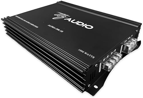 Miniatura 8 de TTZ Audio Alfa 500.1D Audio monobloque de un solo canal clase D amplificador de rango completo, ALPHA-500.1D