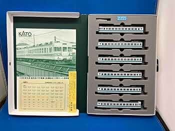 Amazon | Nゲージ KATO 10-344 153系電車 (低運転台 新快速色) 6両