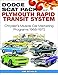 Dodge Scat Pack and Plymouth Rapid Transit System: Chrysler's Muscle Car Marketing Programs 1968-1972