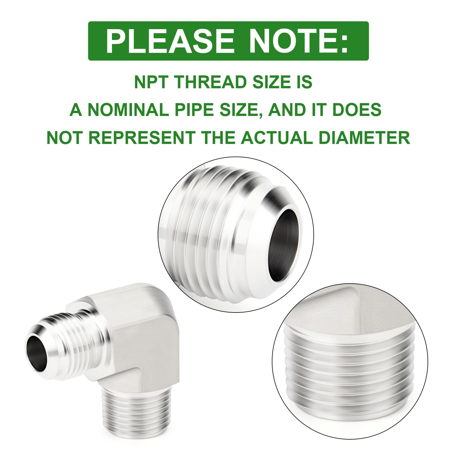 Amazon.co.jp: TAISHER 304ステンレススチール90度エルボチューブ