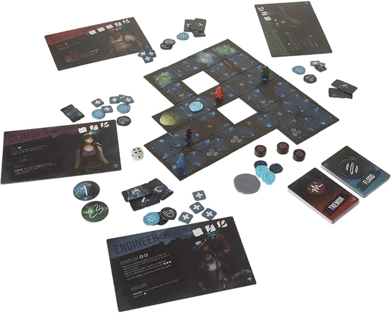 KppeX Sub Terra - Jeu de Societe Horreur - 14 ans et plus - 1 à 6 Joueurs - 60 Minutes