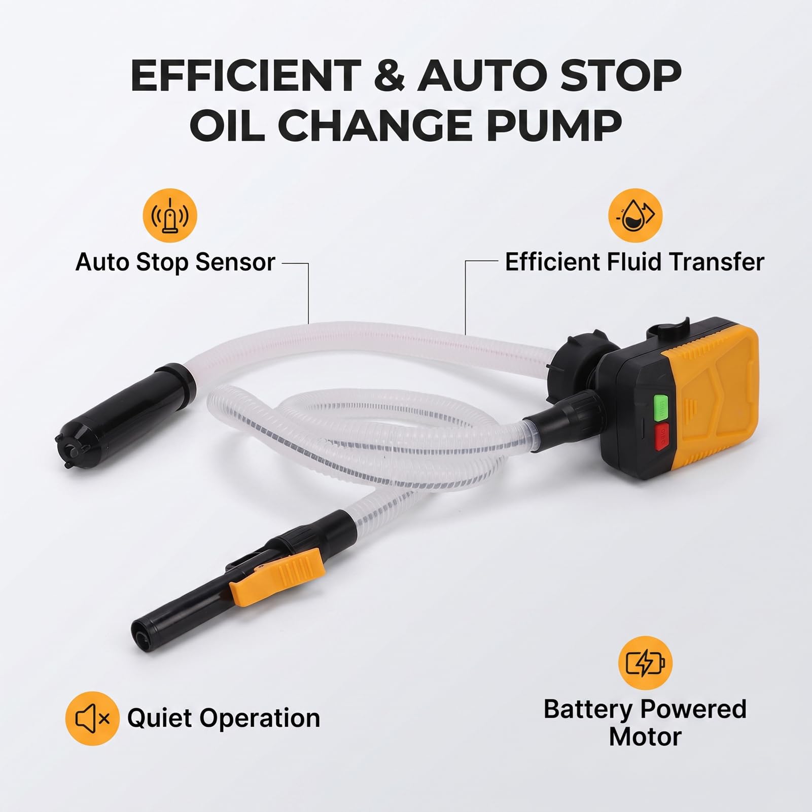 Pompa Estrazione Olio, Trapano Trasferimento Fluido, 12V per Olio