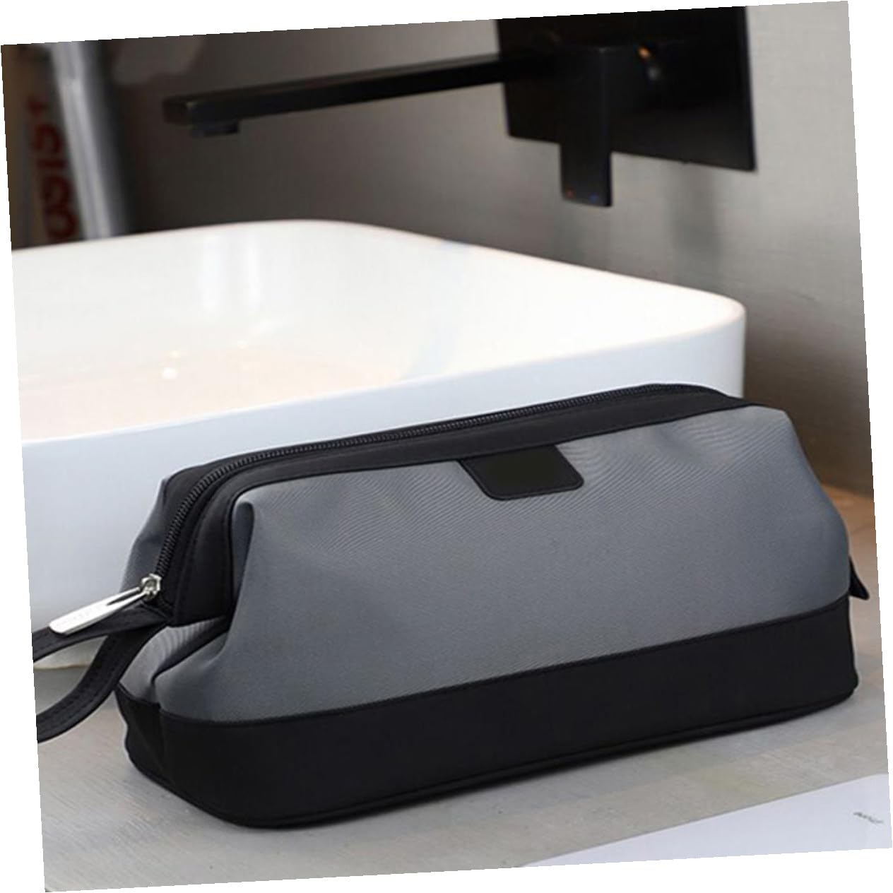 VALICLUD Neceser para Hombre Bolsa De Aseo Práctica y Portátil Neceser De Maquillaje Cremallera para Viajes y Fabricada Material Resistente Al Agua