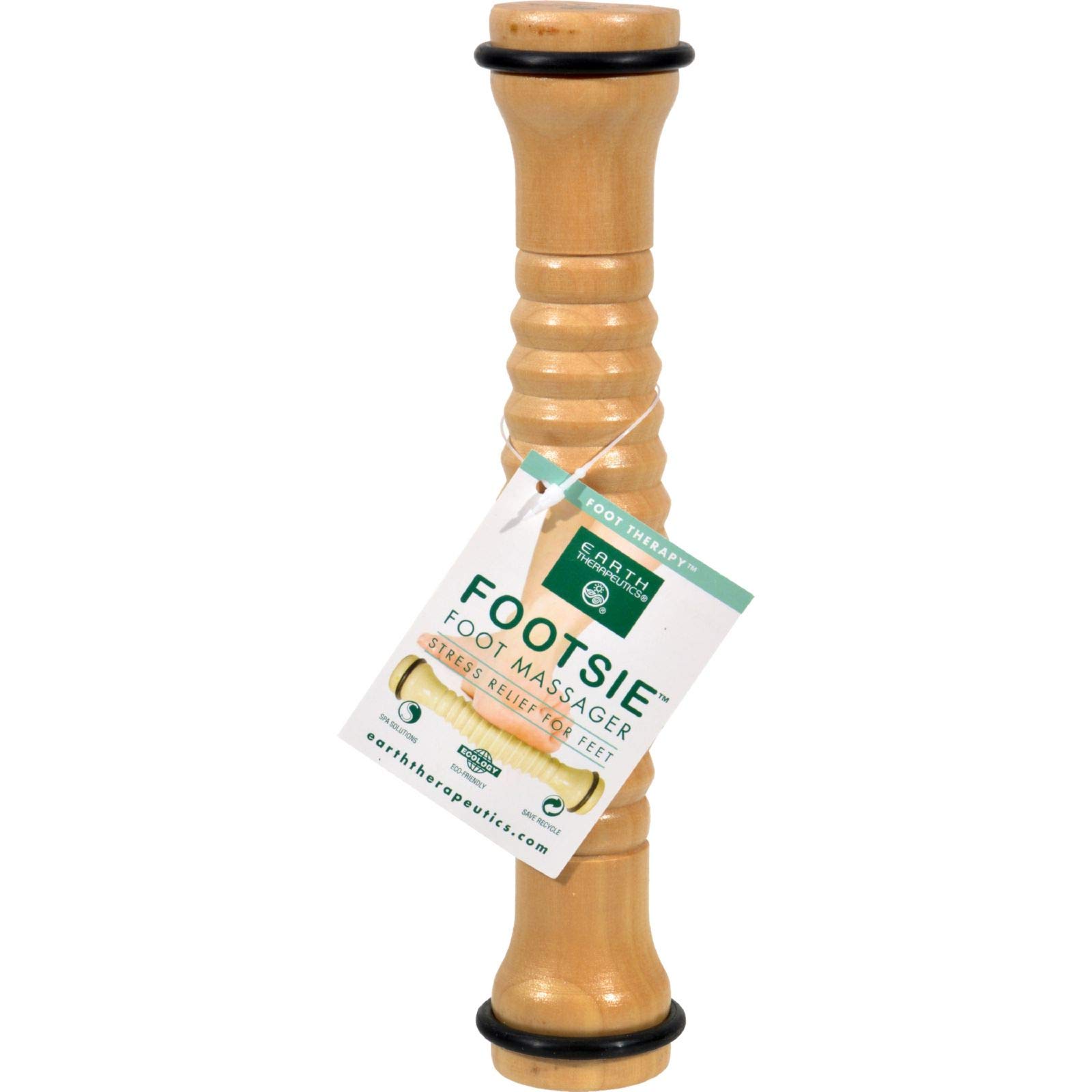 Earth Therapeutics Earth Elementals Foot Massager, Footsie, 1 each (Pack of 3)