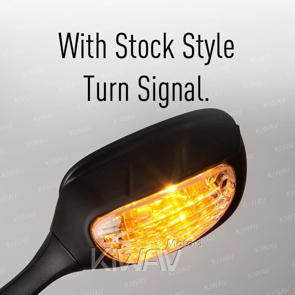 Amazon.com: KiWAV Mirror Street Legal E-Mark Certified OEM Spec