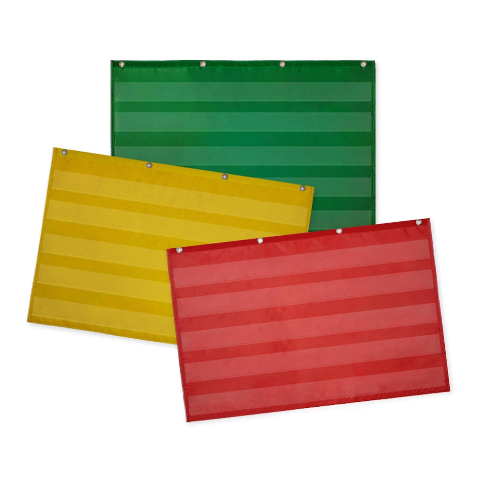 Wall Hanging Pocket Chart for Word Families Chart Classroom Wall Decor Detachable Pocket Chart 28x56.7Inch Wall Hanging Organizer with Pockets Hooks Wall Hanging Organizer Bag for Clothes Bedroom - Image 7