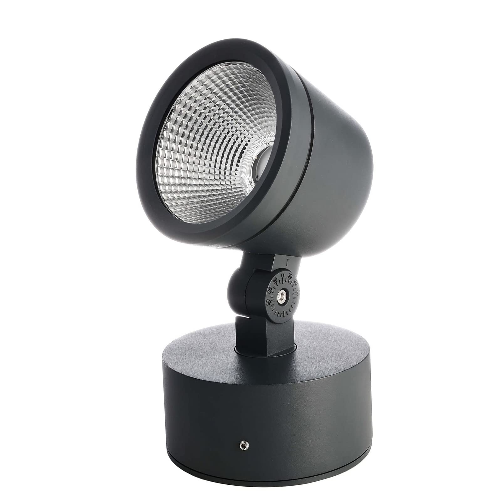 Planetitaly COLT faro LED 15W faretto IP65 dimmerabile orientabile luce SPOT illuminazione facciate alberi giardino insegne 230V