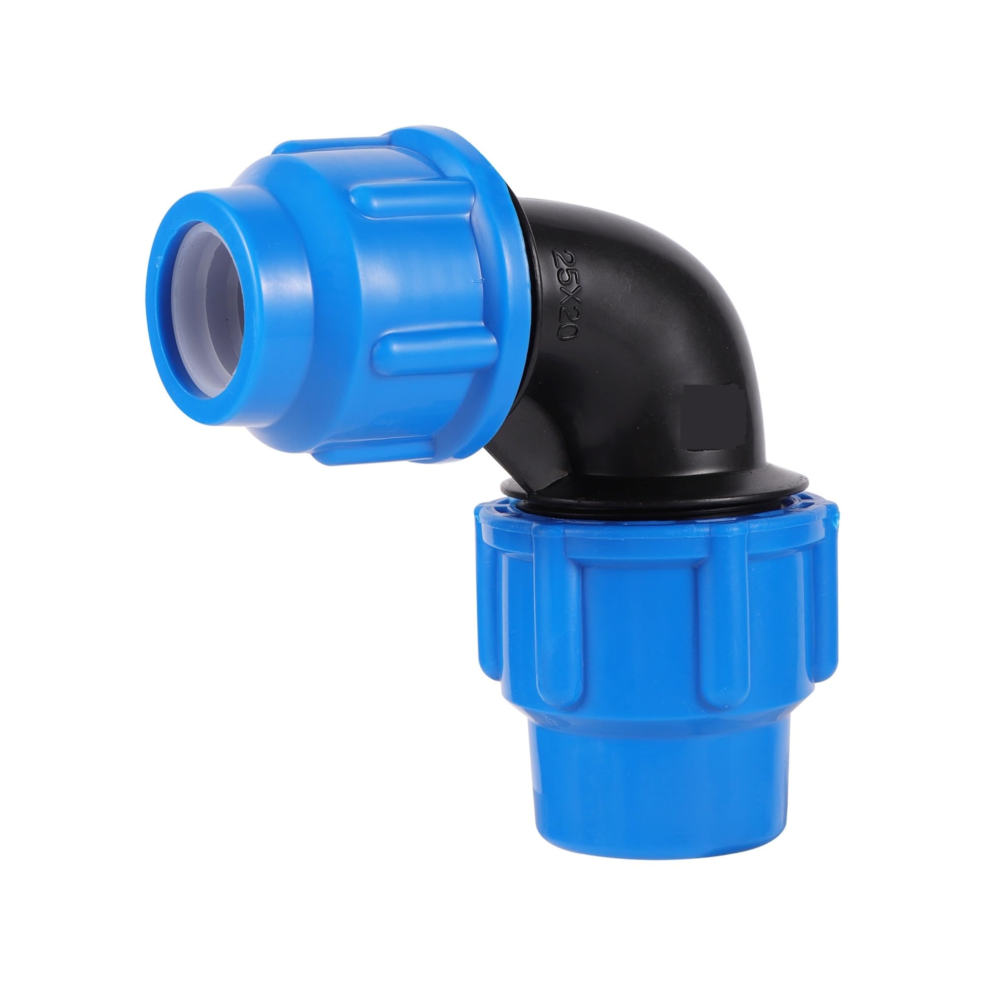 M METERXITY Tubo Portagomma Raccordi - 90 Grado Gomito Nichelato 6mm Spinato Tubo Connettore con Tubo flessibile Applicare a Gas (M12x1.5 Maschio Filettatura