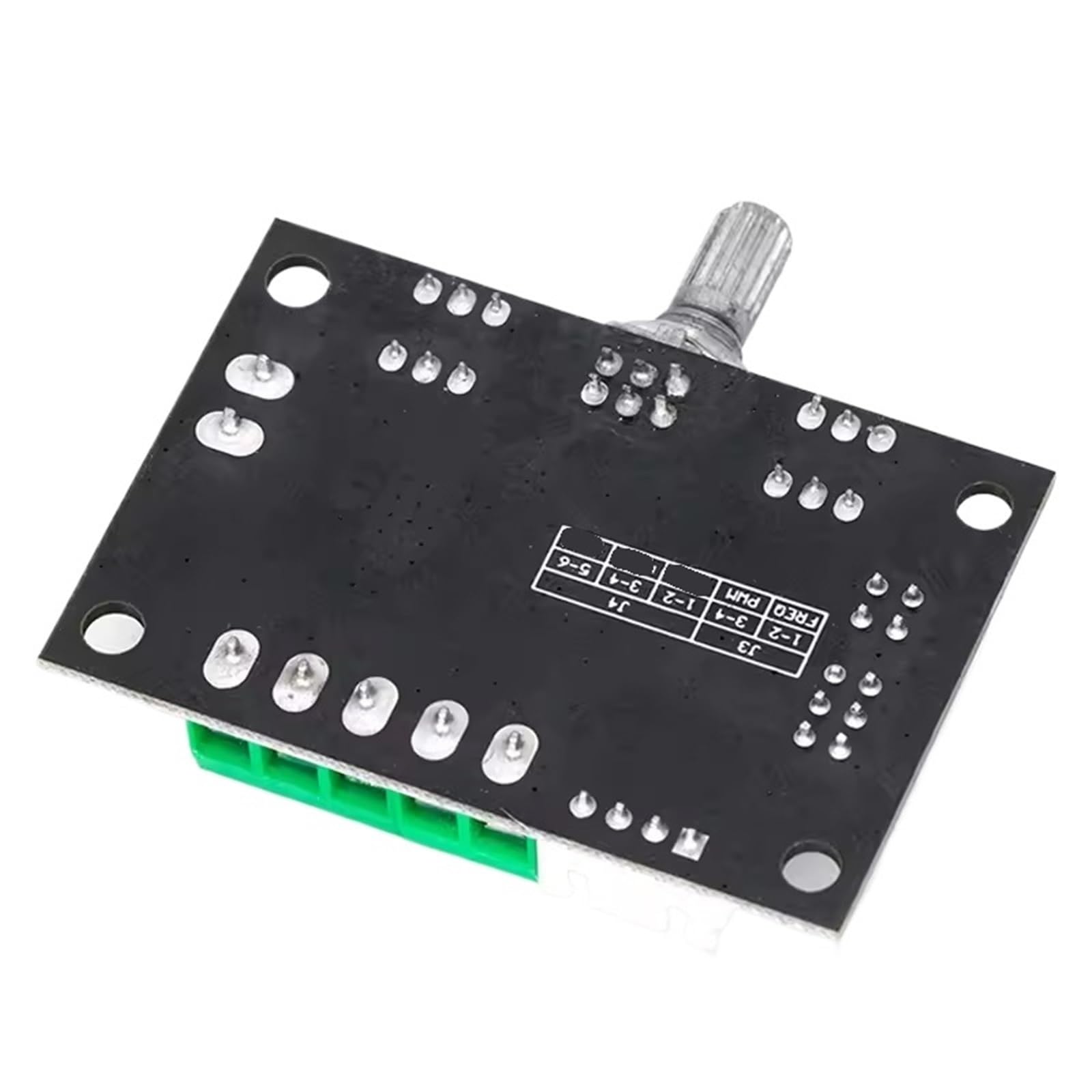 Driver per motore passo-passo, 6 pezzi, regolatore di velocità del driver del motore passo-passo CC, modulo generatore di segnali di impulsi PWM per router CNC