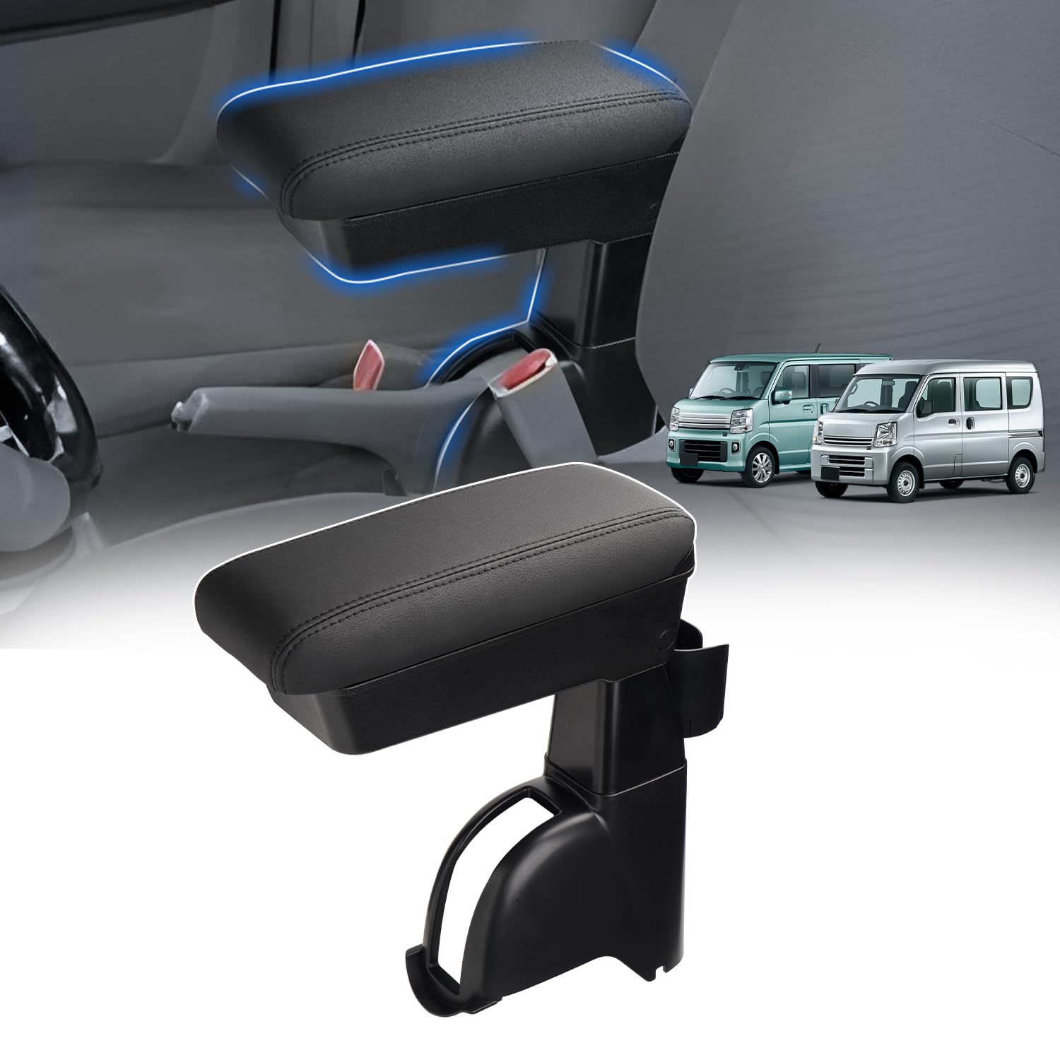 Amazon | LIMSTYLE スズキ エブリイ DA17V DA18V アームレスト